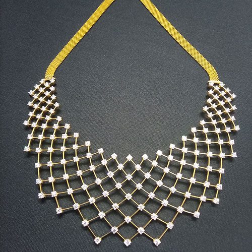 20 Pointer Lab Grown Diamond Necklace