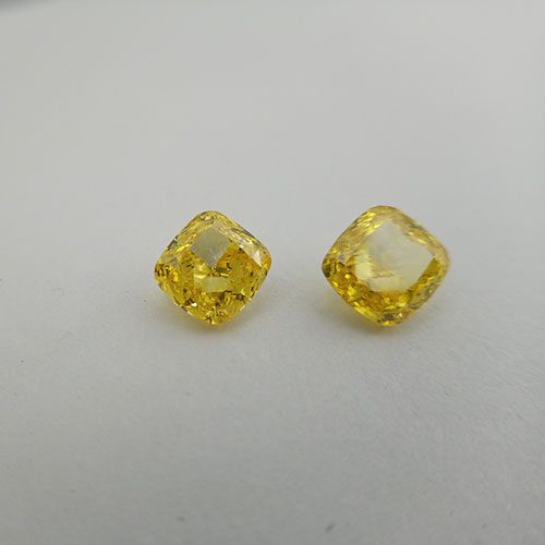 Fancy Colored HPHT Lab Grown Diamond