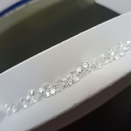 Man Made Created CVD Diamond