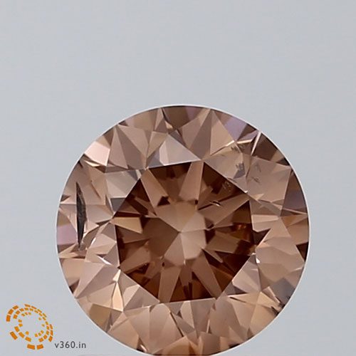 Solitaire Color CVD Diamond