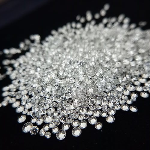 Synthetic Lab Created Diamond