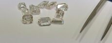 White Fancy Cut Diamond