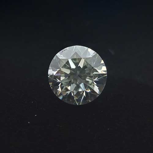 White HPHT Lab Grown Diamond