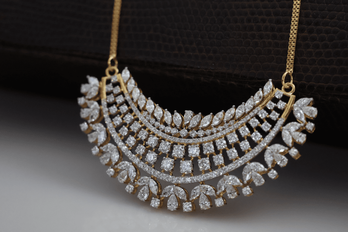 diamond pendant